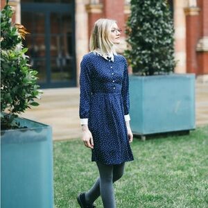 Miss Patina Bowie Cat Dress M